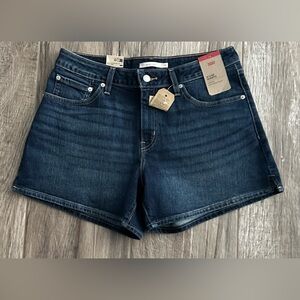 Levi's Women's A-line Denim Shorts NWT